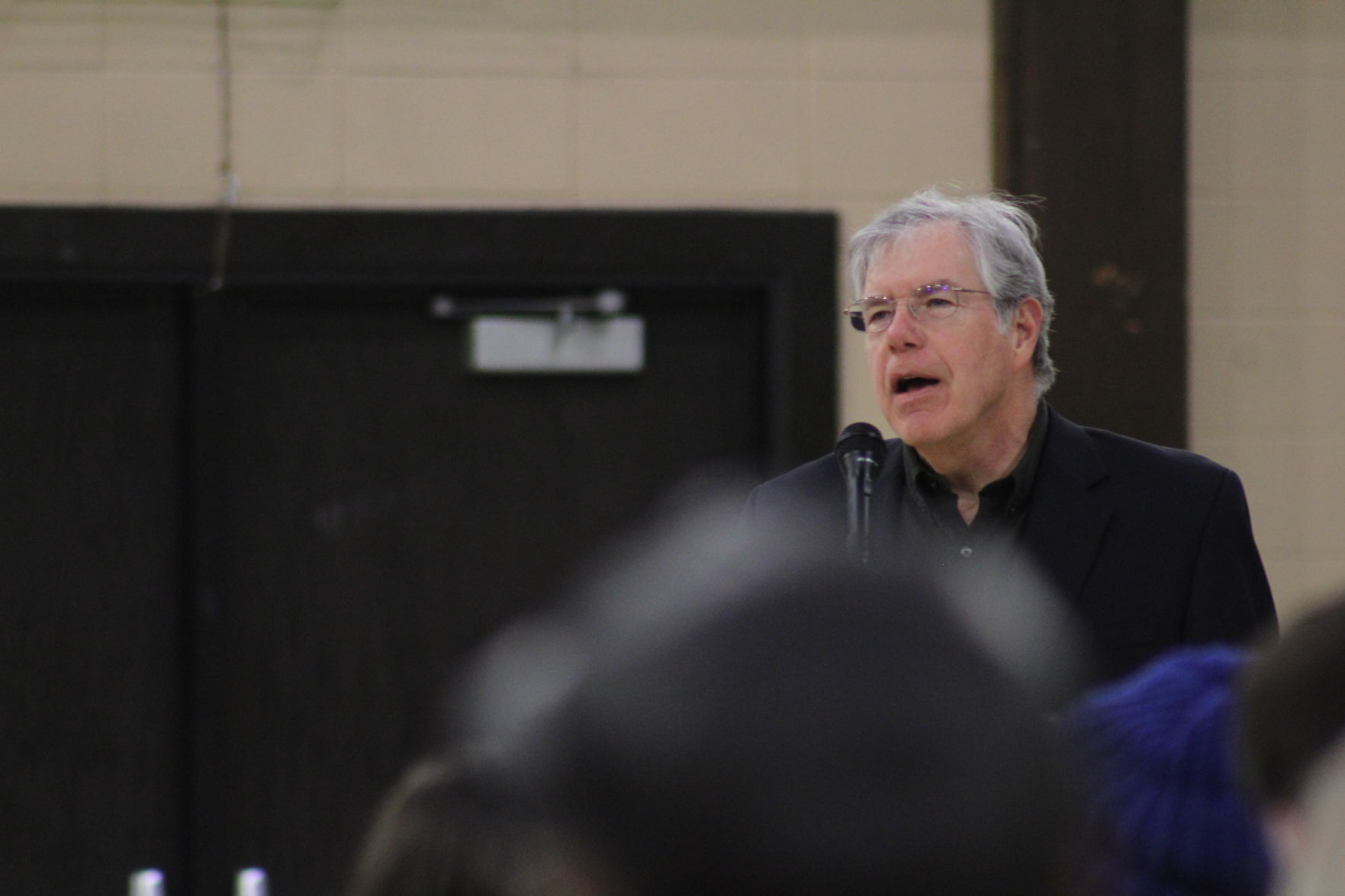 Brian O'Connell, March 25